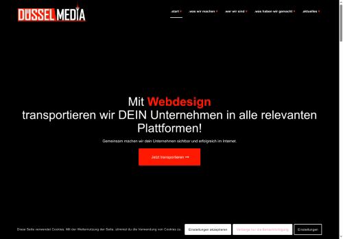 duesselmedia.net capture - 2025-07-19 13:04:49