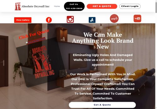 absolutedrywall.net capture - 2025-07-19 13:16:26