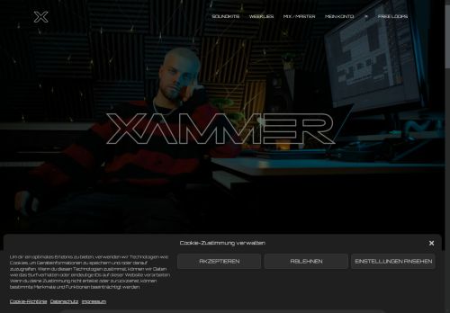 xammer.net capture - 2025-07-19 13:19:24