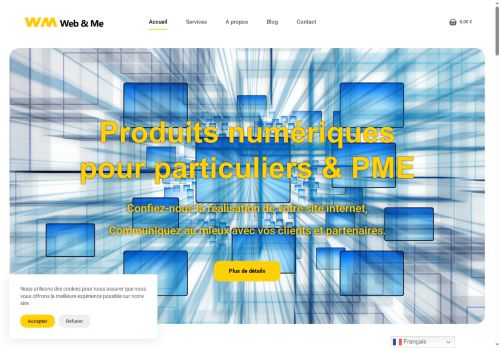 webandme.net capture - 2025-07-19 13:49:13