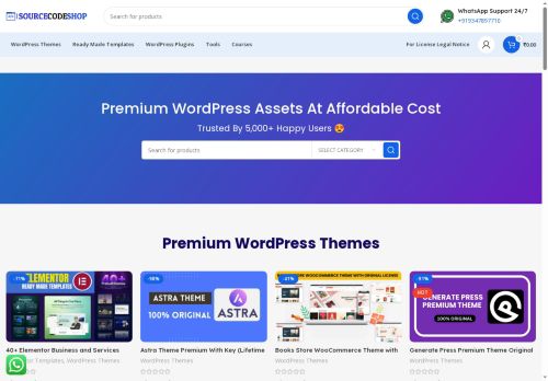 sourcecodeshop.net capture - 2025-07-19 13:52:30