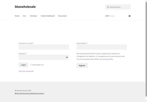 bluewholesale.net capture - 2025-07-19 14:03:20