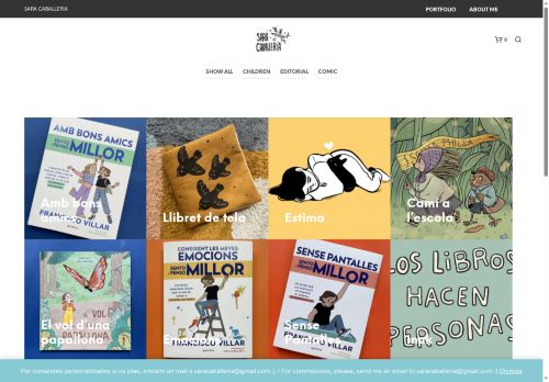 saracaballeria.net capture - 2025-07-19 14:05:38