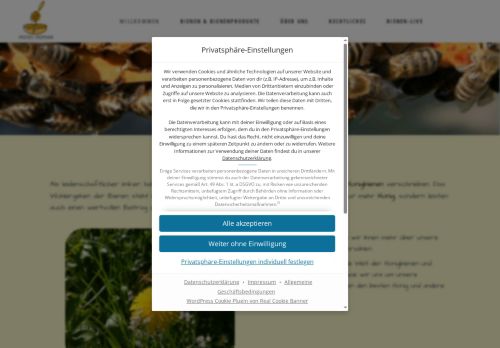 imkerei-erdmann.net capture - 2025-07-19 14:16:39