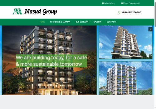 masudgroupbd.net capture - 2025-07-19 14:27:08