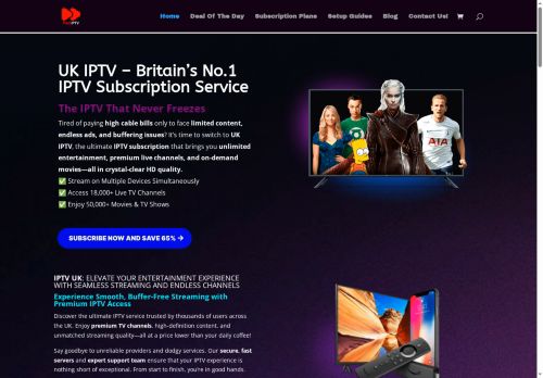 ukbestiptv.net capture - 2025-07-19 14:27:08