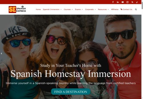 spanishexpress.net capture - 2025-07-19 14:38:49