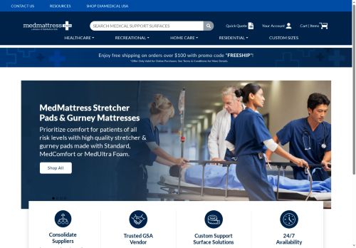 medmattress.net capture - 2025-07-19 15:18:22