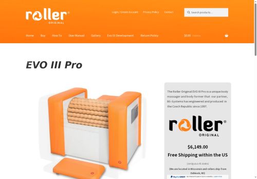 rolleroriginal.net capture - 2025-07-19 15:22:56