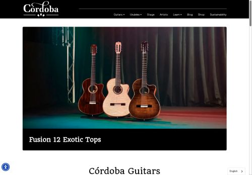 cordobaguitars.net capture - 2025-07-19 15:50:34