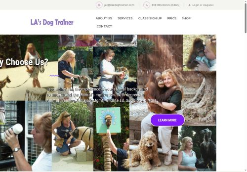 lasdogtrainer.net capture - 2025-07-19 15:50:34