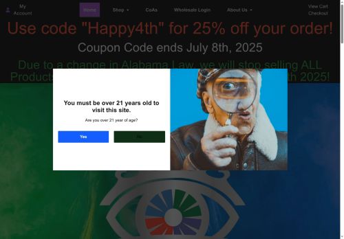 cyclopsvapor.net capture - 2025-07-19 15:54:24