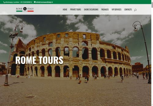 romeguidedtours.net capture - 2025-07-19 15:54:25