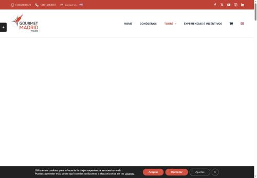 gourmetmadrid.net capture - 2025-07-19 15:58:11