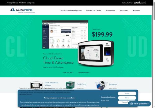 acroprint.net capture - 2025-07-19 16:00:12