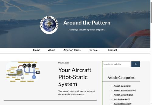 aroundthepattern.net capture - 2025-07-19 16:05:56