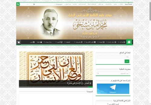 amin-sheikho.net capture - 2025-07-19 16:12:06