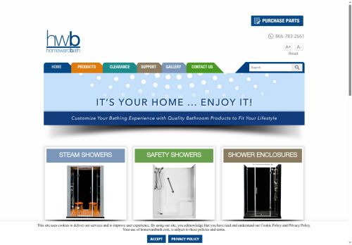 homewardbath.net capture - 2025-07-19 16:14:54
