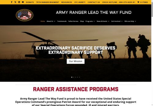 rangersleadthewayfoundation.net capture - 2025-07-19 16:15:57