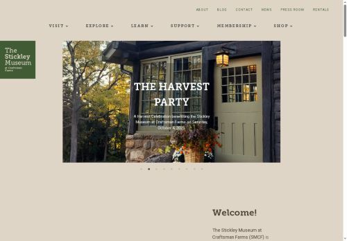 thestickleymuseum.net capture - 2025-07-19 16:19:08