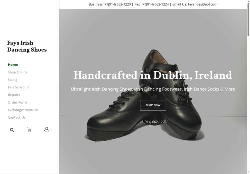 faysshoes.net capture - 2025-07-19 16:20:15