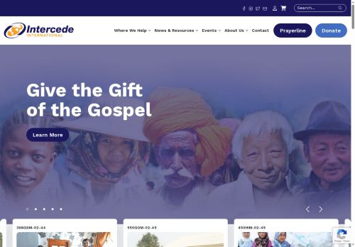 intercedeinternational.net capture - 2025-07-19 16:21:01