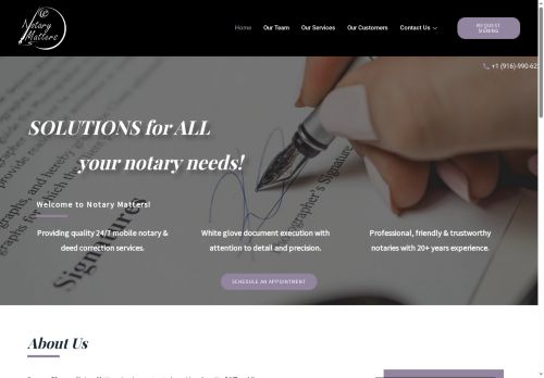 notarymatters.net capture - 2025-07-19 16:30:04