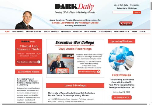 thedarkdaily.net capture - 2025-07-19 16:39:06