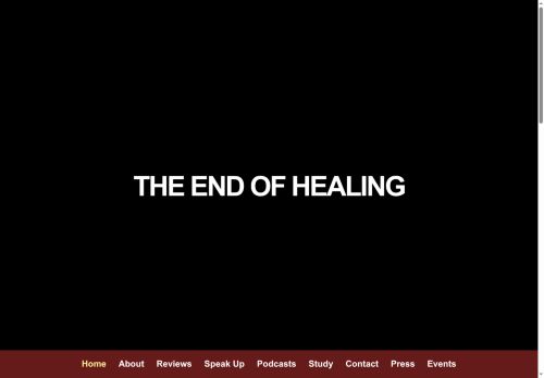 endofhealing.net capture - 2025-07-19 16:41:30