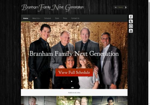 branhamfamily.net capture - 2025-07-19 16:43:30