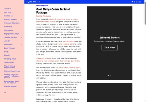 lakewoodjewelers.net capture - 2025-07-19 16:49:17