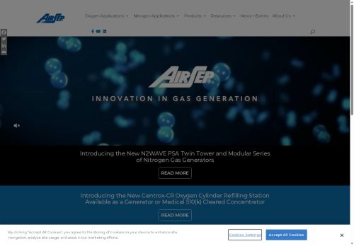 airsep.net capture - 2025-07-19 16:52:01