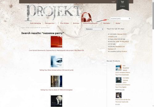 suzanneperry.net capture - 2025-07-19 16:54:45