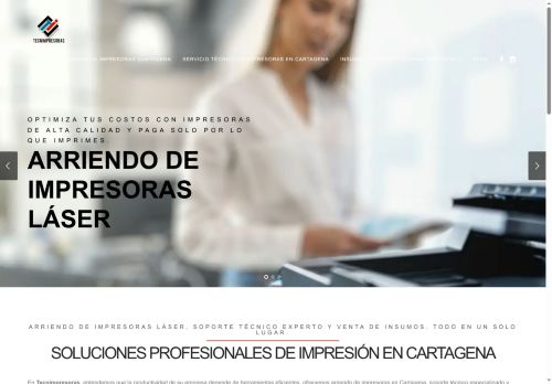 tecnimpresoras.net capture - 2025-07-19 17:01:46