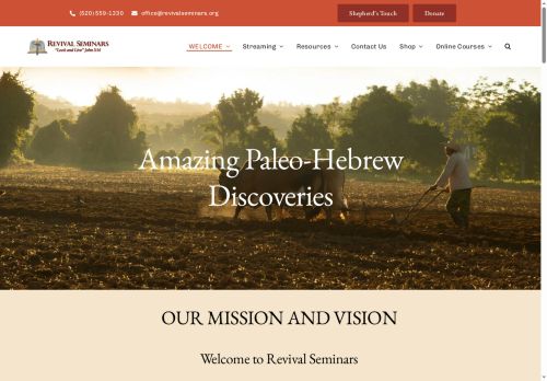 revivalseminars.net capture - 2025-07-19 17:13:30