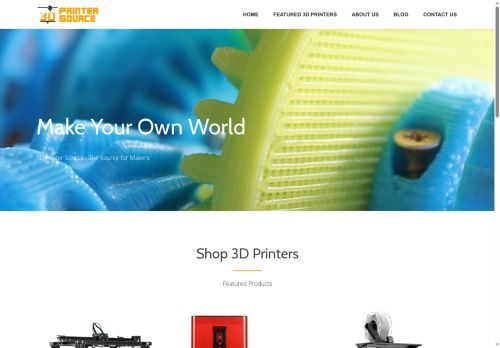 3dprintersource.net capture - 2025-07-19 17:14:46