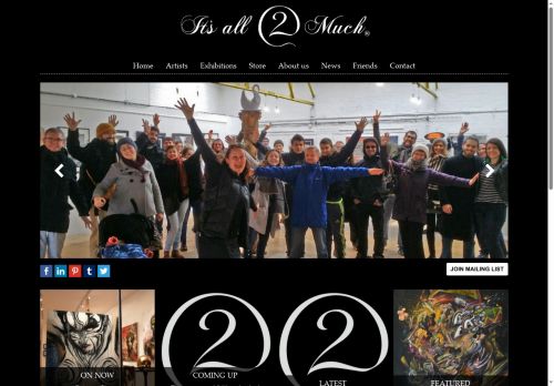 itsall2much.net capture - 2025-07-19 17:16:48