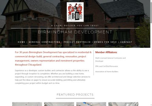 birminghamdevelopment.net capture - 2025-07-19 17:17:49