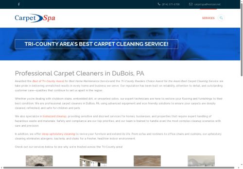 carpetspa.net capture - 2025-07-19 17:36:45