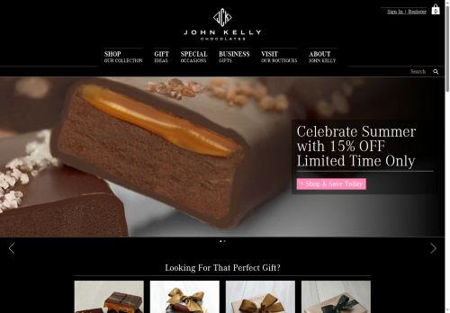johnkellychocolates.net capture - 2025-07-19 17:43:48