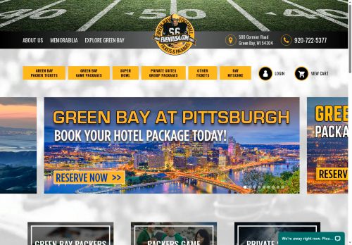 packerfantours.net capture - 2025-07-19 17:47:58