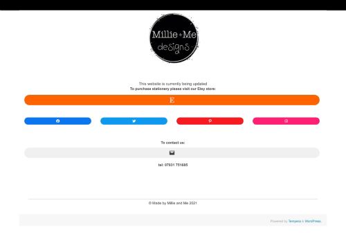 millieandme.net capture - 2025-07-19 18:02:36