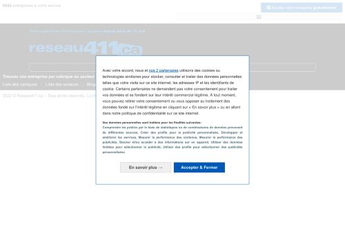 reseau411.net capture - 2025-07-19 18:12:52