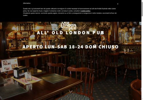 oldlondonpub.net capture - 2025-07-19 18:20:08