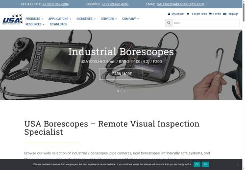 usaborescope.net capture - 2025-07-19 18:21:02