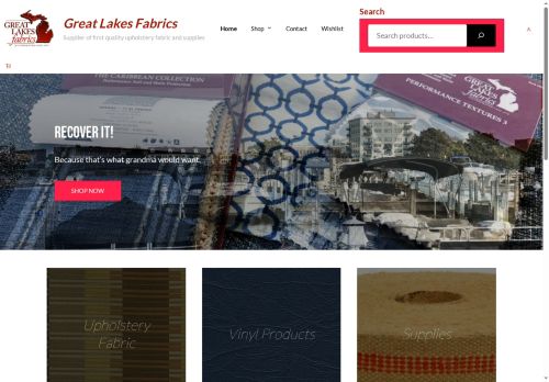 greatlakesfabrics.net capture - 2025-07-19 18:23:04