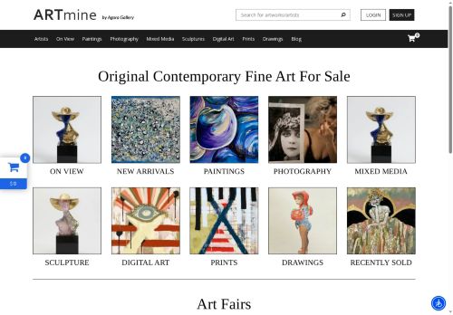 art-mine.net capture - 2025-07-19 18:27:06