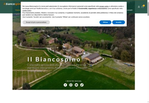 ilbiancospino.net capture - 2025-07-19 18:44:30