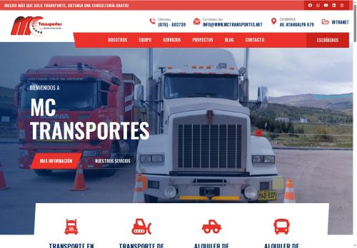 mctransportes.net capture - 2025-07-19 18:56:00