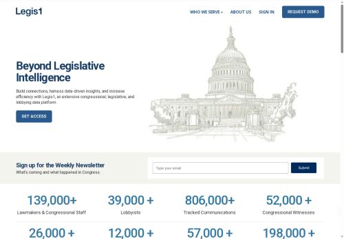 govfluence.net capture - 2025-07-19 18:56:47
